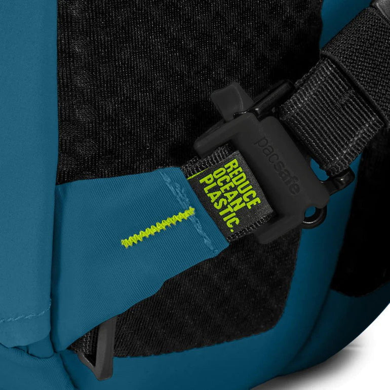 Pacsafe ECO 25L Anti-Theft Backpack - Tidal Teal
