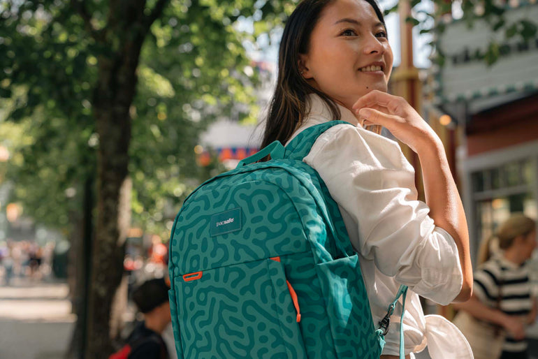Pacsafe Go 15L Anti-Theft Backpack