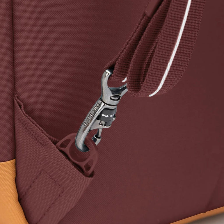 Pacsafe Go 25L Anti-Theft Backpack - Garnet Red