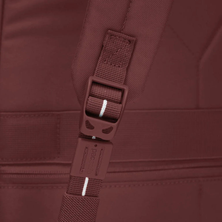 Pacsafe Go 25L Anti-Theft Backpack - Garnet Red