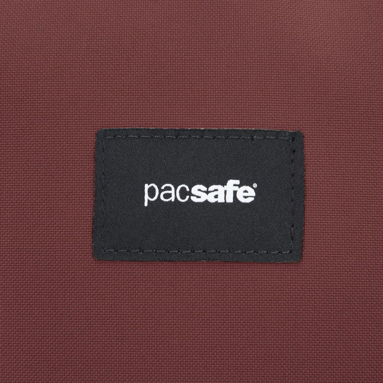 Pacsafe Go 25L Anti-Theft Backpack - Garnet Red