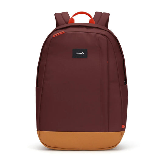 Pacsafe Go 25L Anti-Theft Backpack - Garnet Red