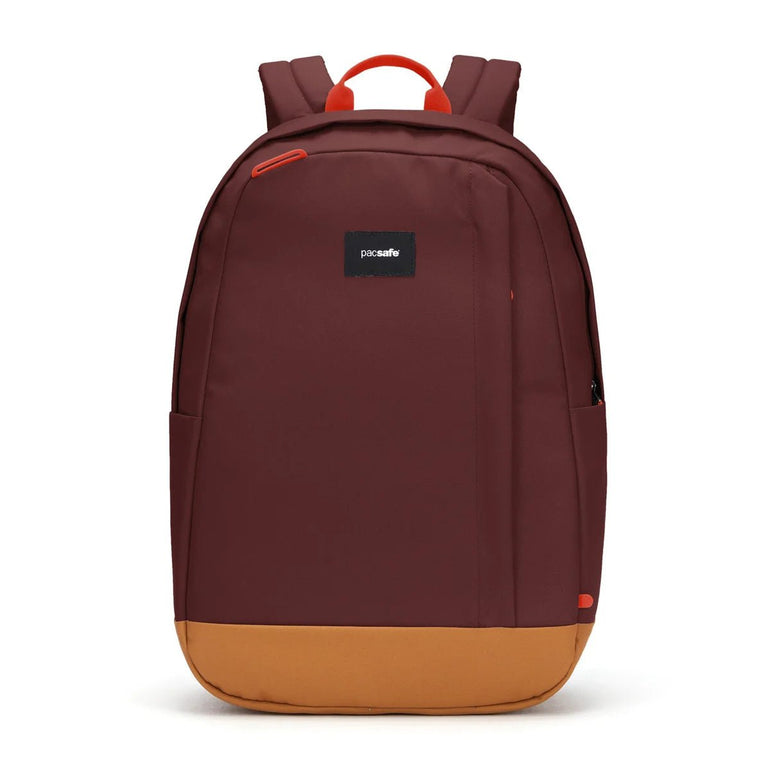 Pacsafe Go 25L Anti-Theft Backpack - Garnet Red