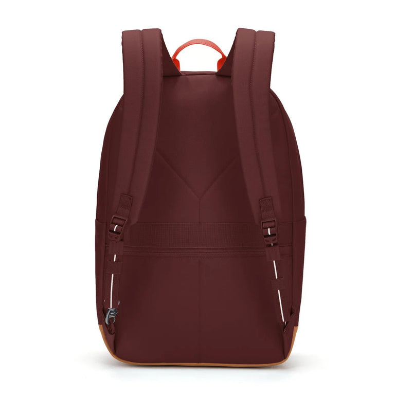 Pacsafe Go 25L Anti-Theft Backpack - Garnet Red