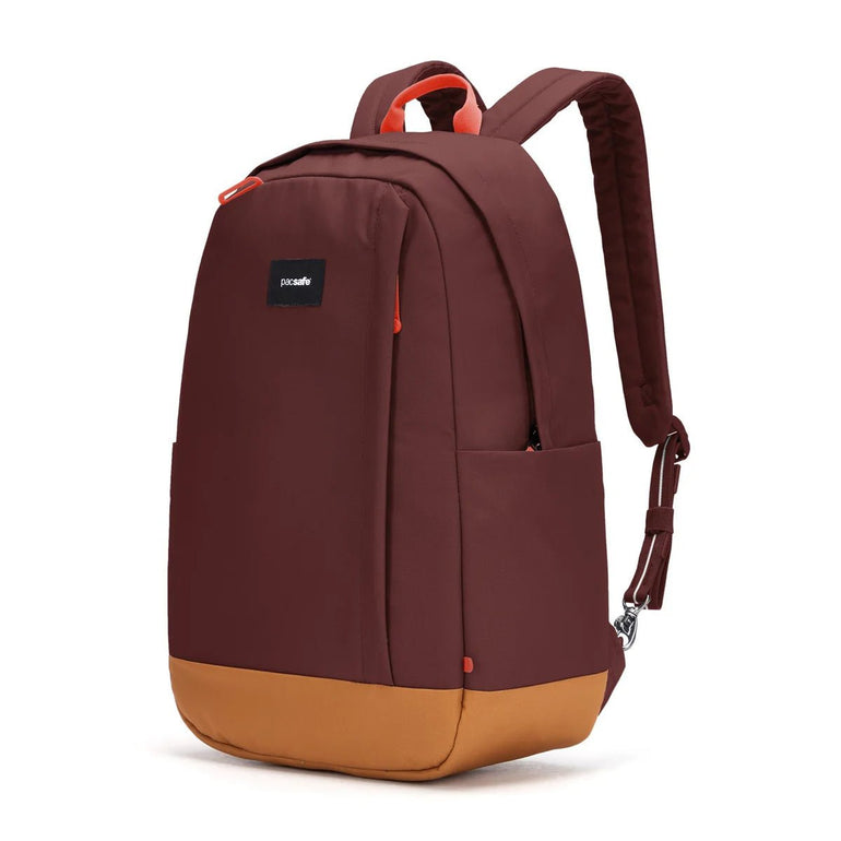 Pacsafe Go 25L Anti-Theft Backpack - Garnet Red