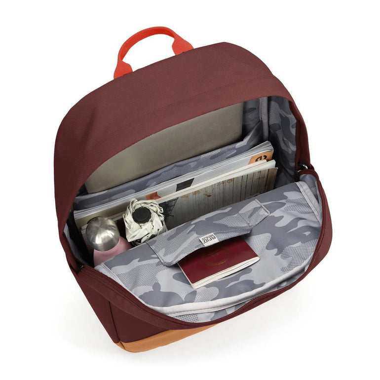 Pacsafe Go 25L Anti-Theft Backpack - Garnet Red