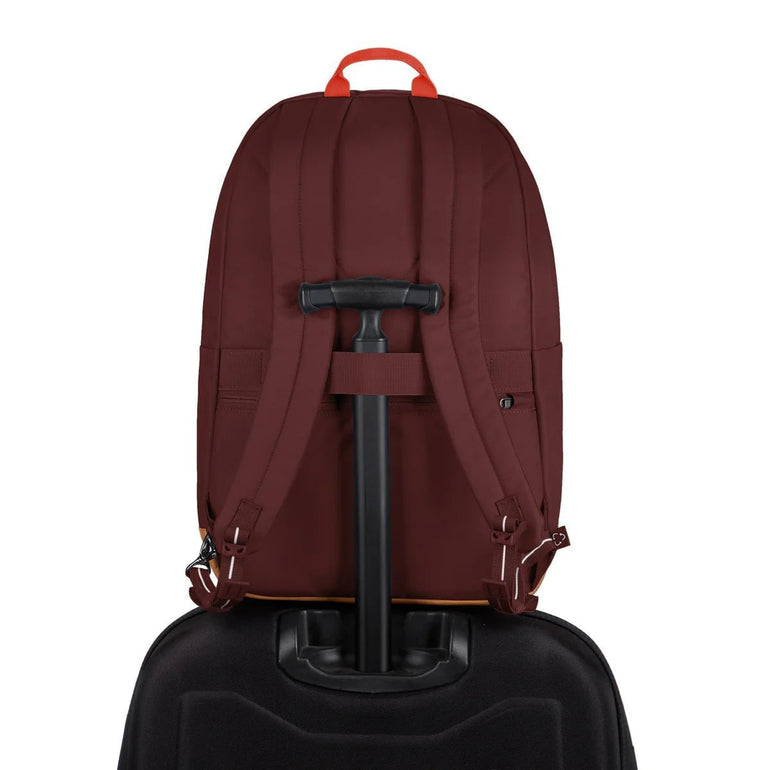 Pacsafe Go 25L Anti-Theft Backpack - Garnet Red