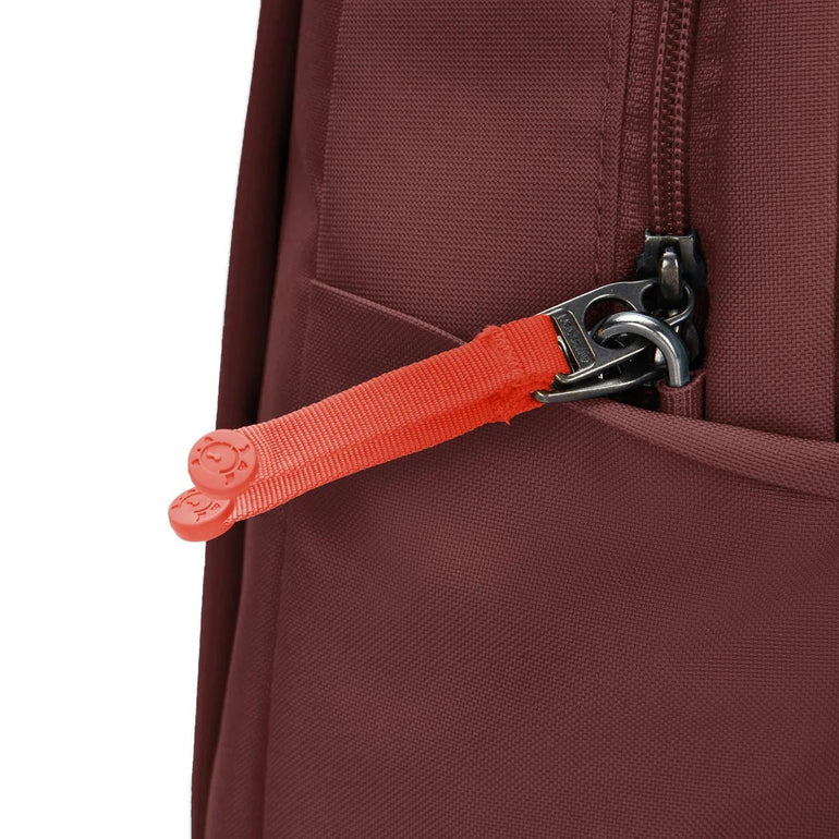 Pacsafe Go 25L Anti-Theft Backpack - Garnet Red
