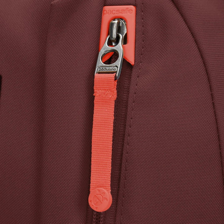 Pacsafe Go 25L Anti-Theft Backpack - Garnet Red
