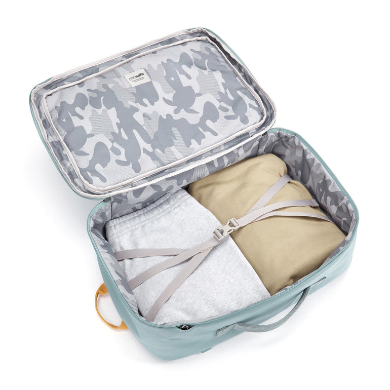 Pacsafe GO Anti-Theft 34L Carry-On Backpack - Fresh Mint