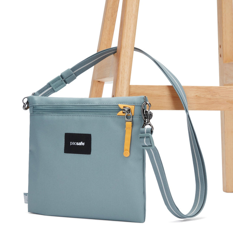 Pacsafe Go Crossbody Pouch - Fresh Mint