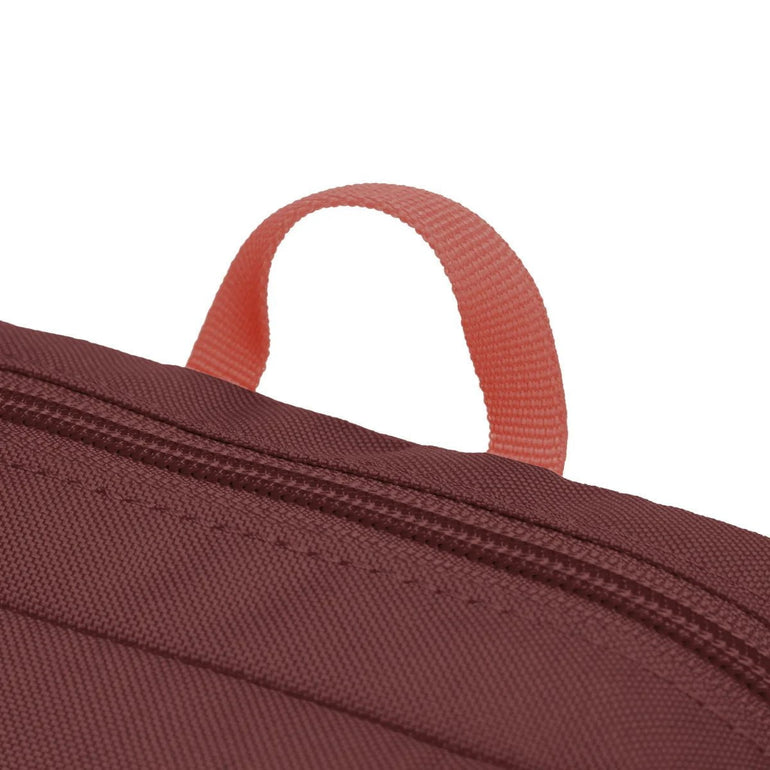 Pacsafe GO Festival Sac bandoulière antivol - Garnet Red