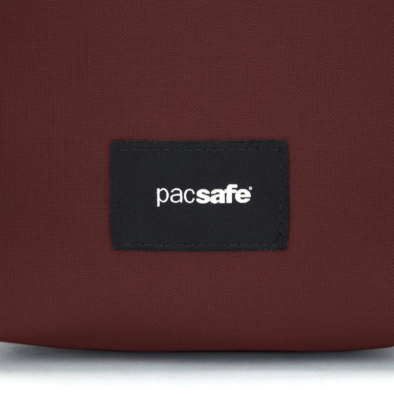 Pacsafe GO Festival Sac bandoulière antivol - Garnet Red