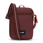 Pacsafe GO Festival Sac bandoulière antivol - Garnet Red