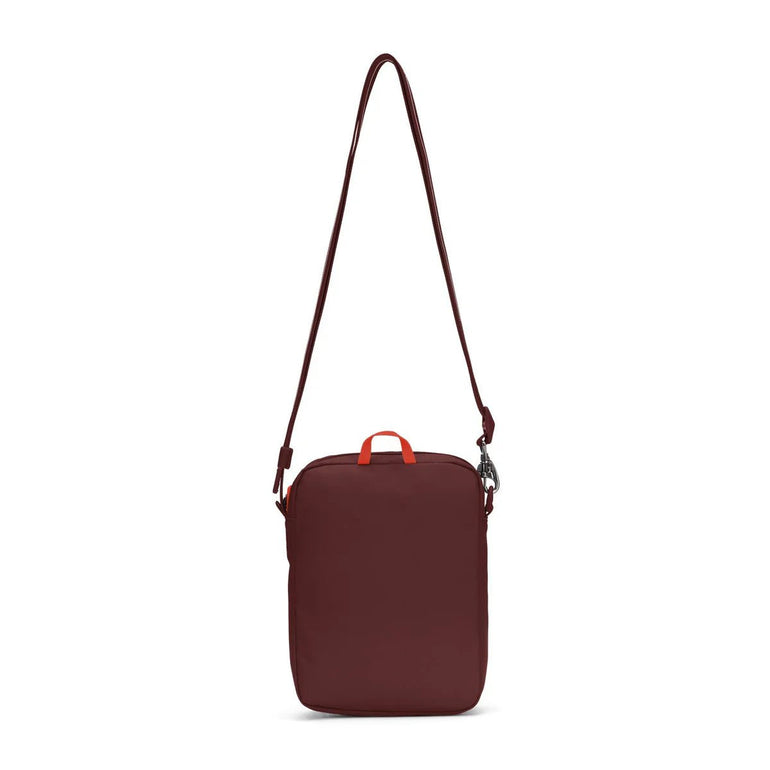 Pacsafe GO Festival Sac bandoulière antivol - Garnet Red