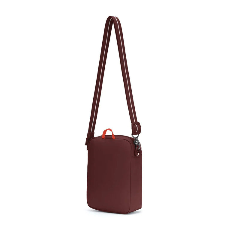 Pacsafe GO Festival Sac bandoulière antivol - Garnet Red