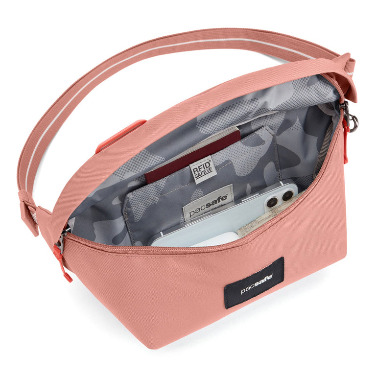 Pacsafe Go Anti-Theft Sling Pack - Rose