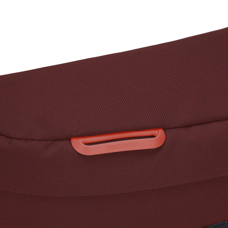 Pacsafe Go Sac à bretelle unique anti-vol - Garnet Red
