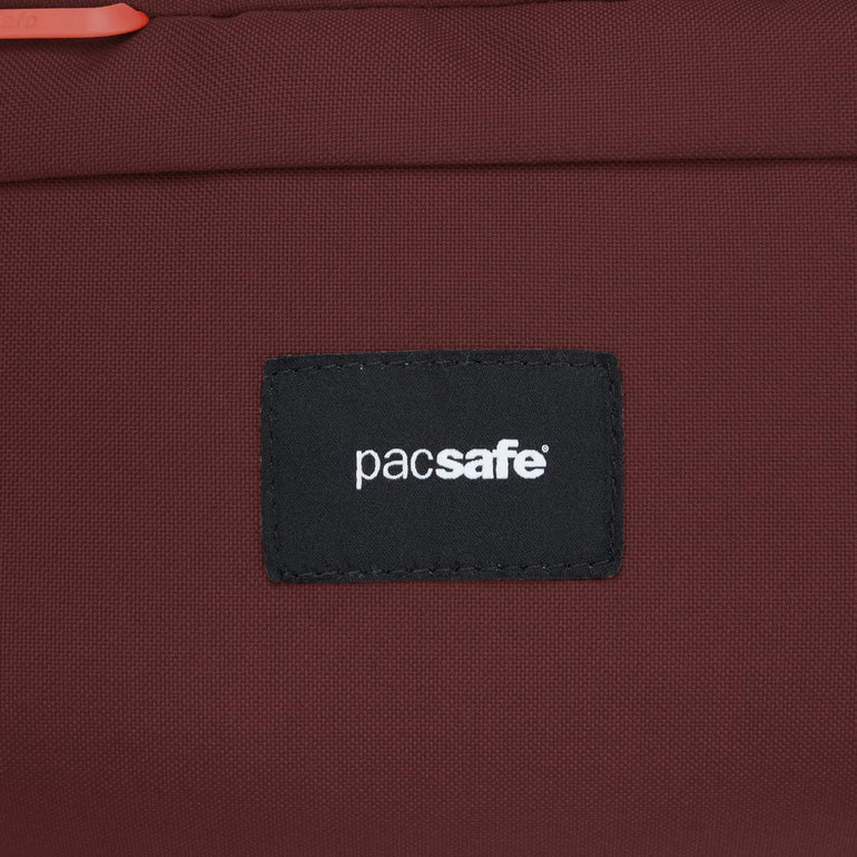 Pacsafe Go Sac à bretelle unique anti-vol - Garnet Red