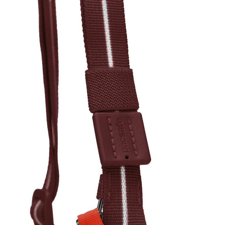 Pacsafe GO Anti-Theft Tech Crossbody - Garnet Red