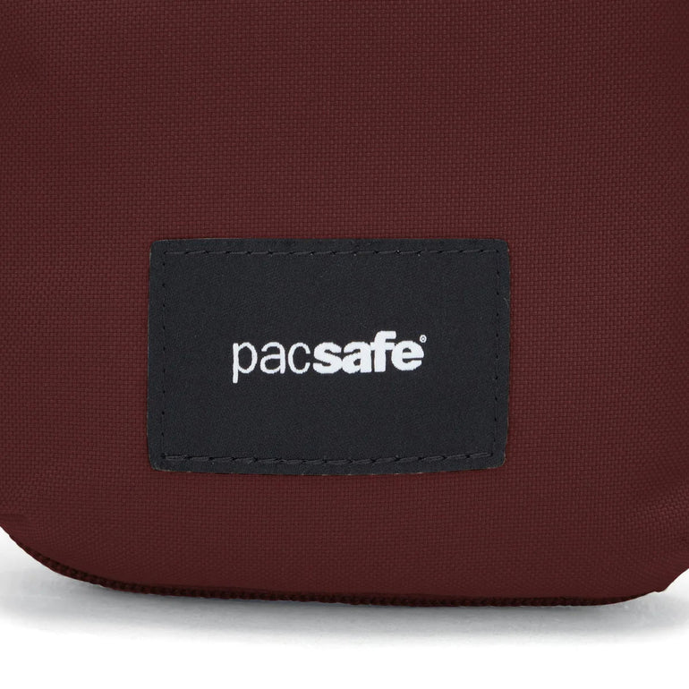Pacsafe GO Anti-Theft Tech Crossbody - Garnet Red