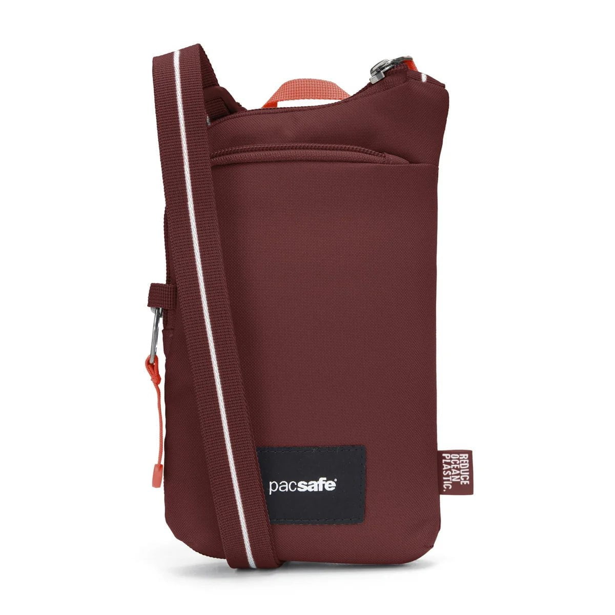 Pacsafe GO Tech Sac bandoulière antivol - Garnet Red