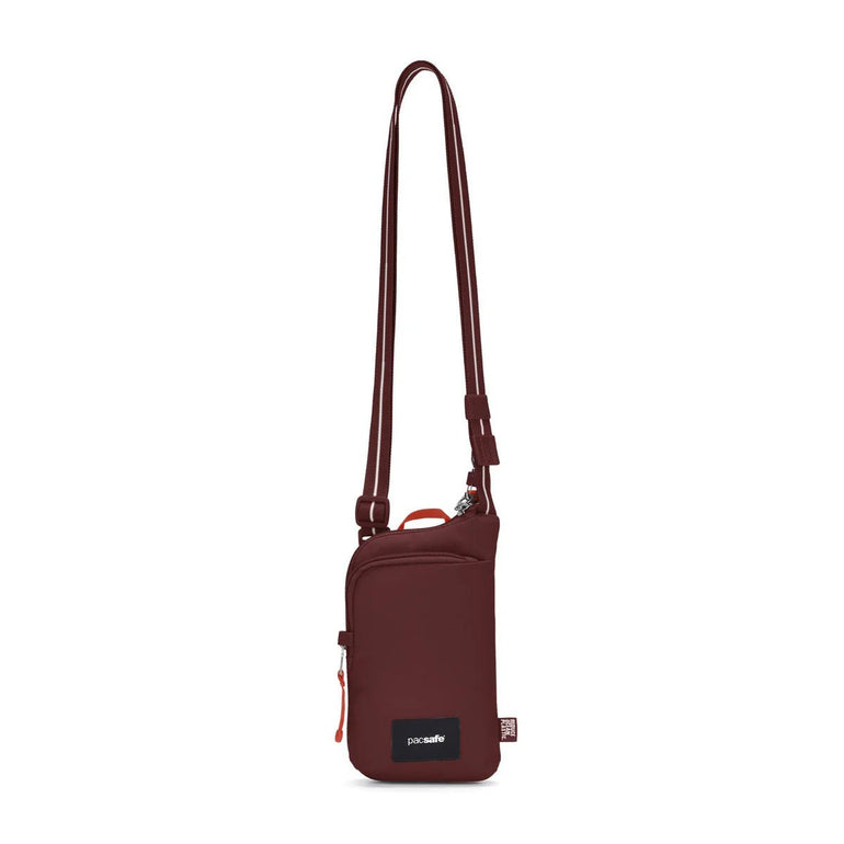 Pacsafe GO Anti-Theft Tech Crossbody - Garnet Red