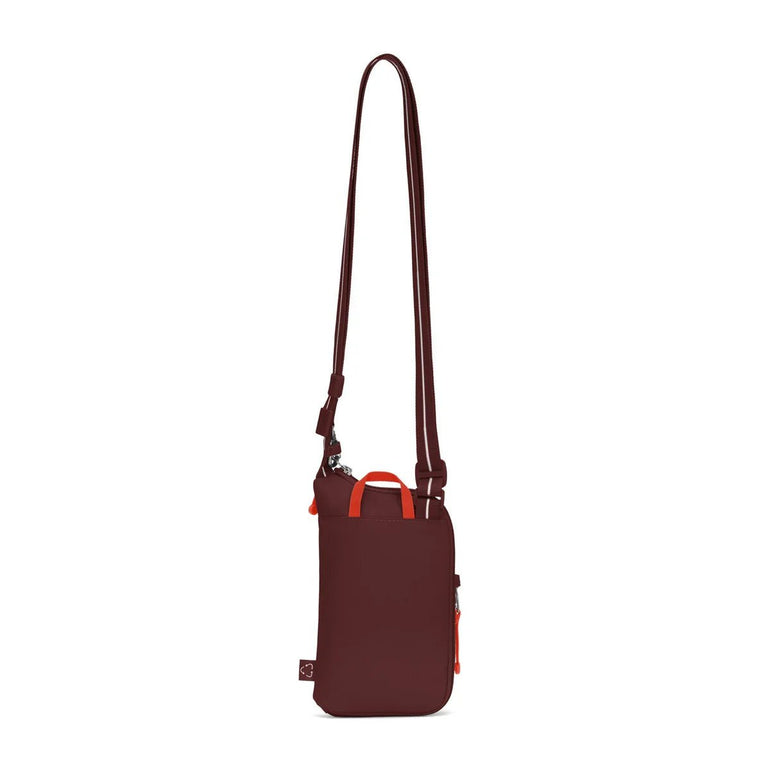 Pacsafe GO Anti-Theft Tech Crossbody - Garnet Red