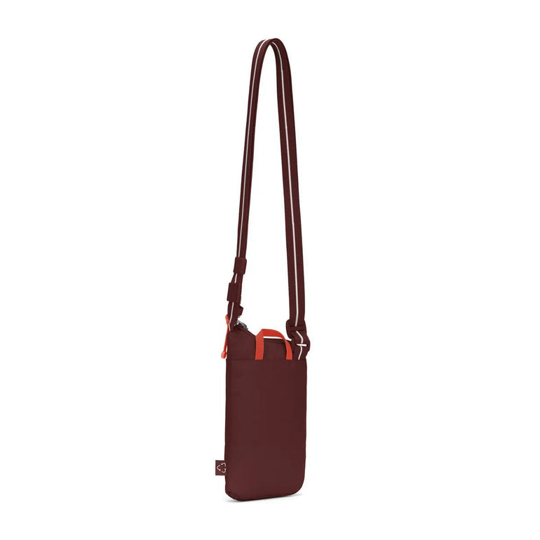 Pacsafe GO Anti-Theft Tech Crossbody - Garnet Red