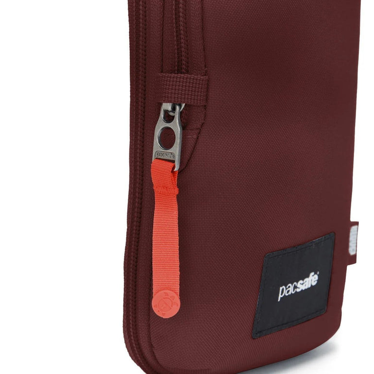 Pacsafe GO Anti-Theft Tech Crossbody - Garnet Red