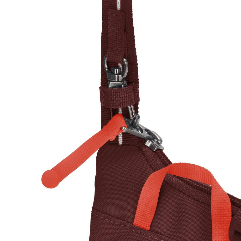 Pacsafe GO Anti-Theft Tech Crossbody - Garnet Red