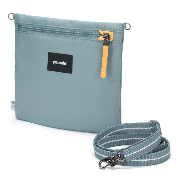 Pacsafe Go Crossbody Pouch - Fresh Mint