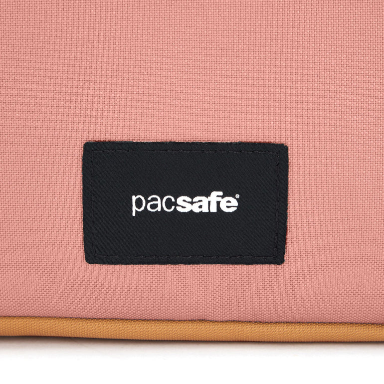 Pacsafe Go Sac à bandoulière anti-vol - Rose