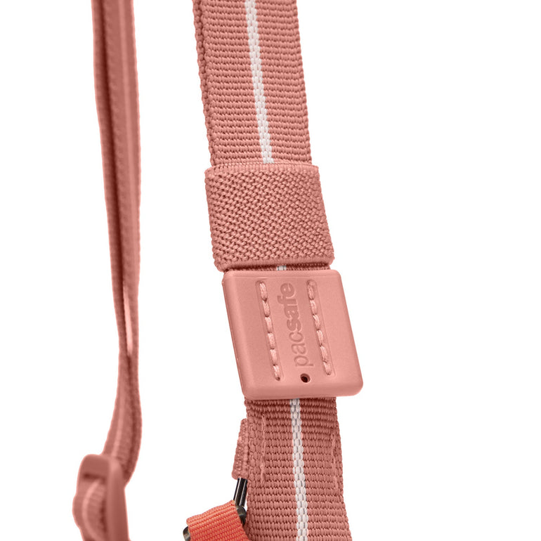 Pacsafe GO Tech Sac bandoulière antivol - Rose