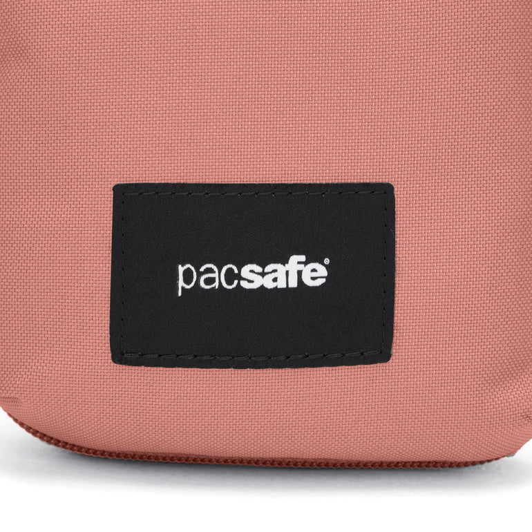 Pacsafe GO Tech Sac bandoulière antivol - Rose