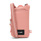 Pacsafe GO Tech Sac bandoulière antivol - Rose