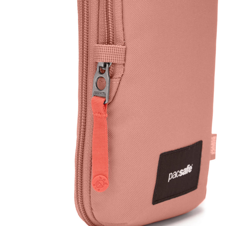 Pacsafe GO Tech Sac bandoulière antivol - Rose