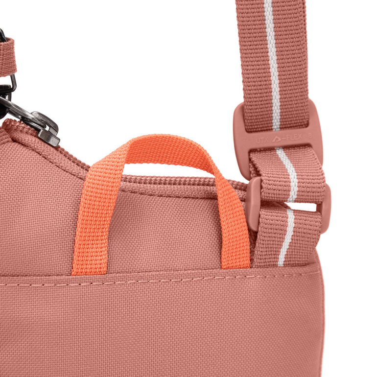 Pacsafe GO Tech Sac bandoulière antivol - Rose