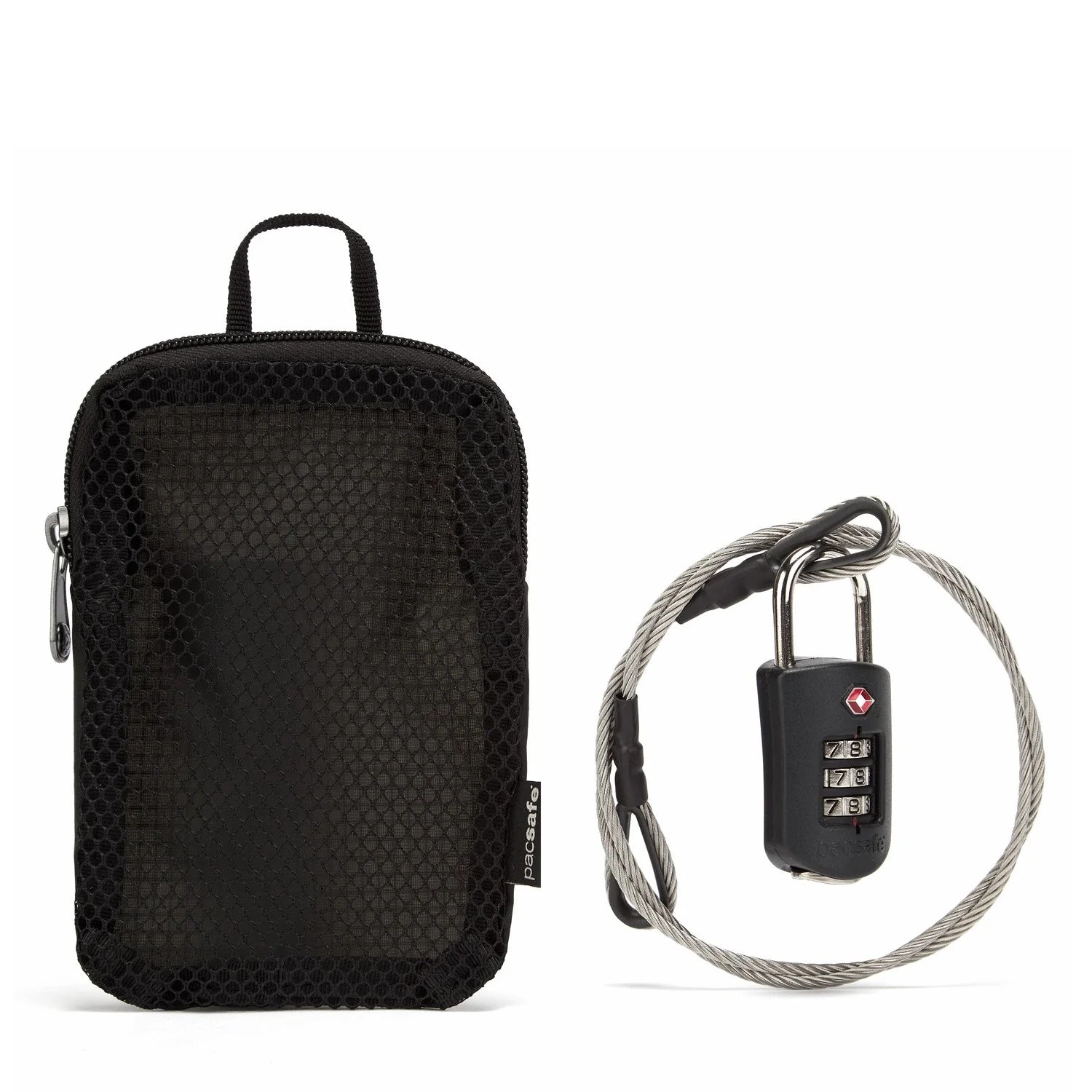 Pacsafe Prosafe 1000 Comination Lock With Steel Cable