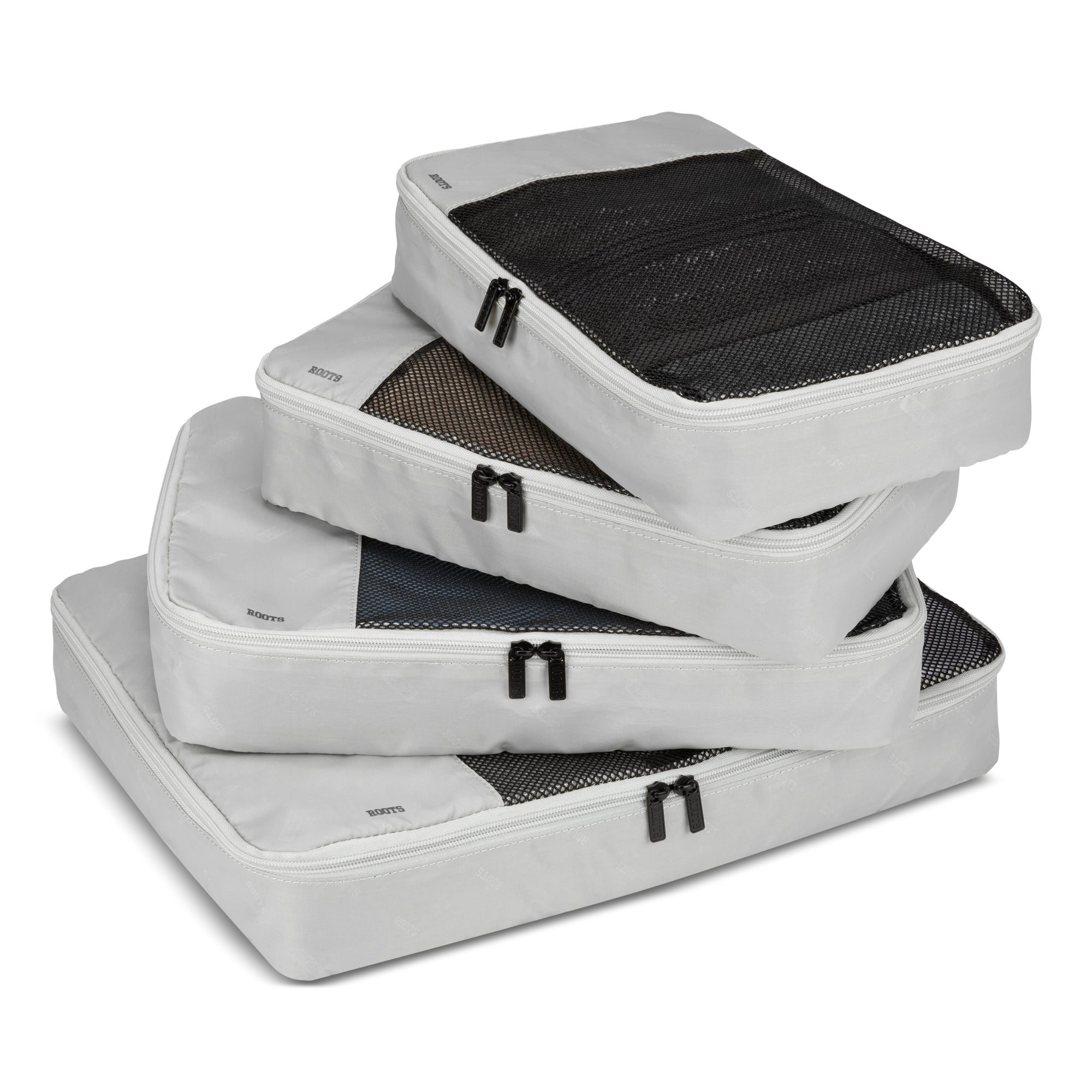 Roots Travel Ensemble de 3 cubes de rangement