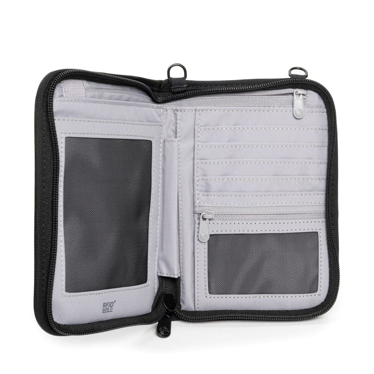 Pacsafe RFIDsafe V150 Anti-theft RFID Blocking Compact Organiser
