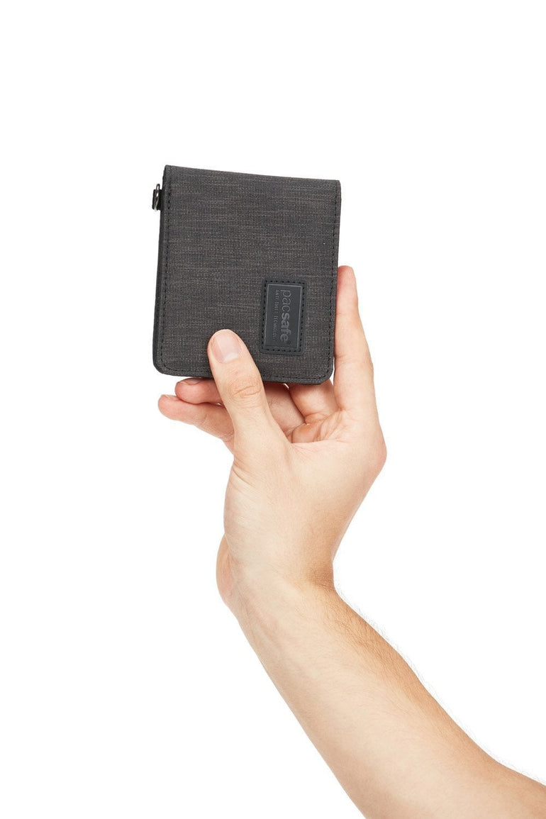 Pacsafe RFIDsafe Portefeuille avec blocage RFID - Hâlé