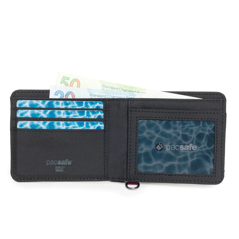 Pacsafe RFIDsafe RFID Blocking Bifold Wallet - Tan