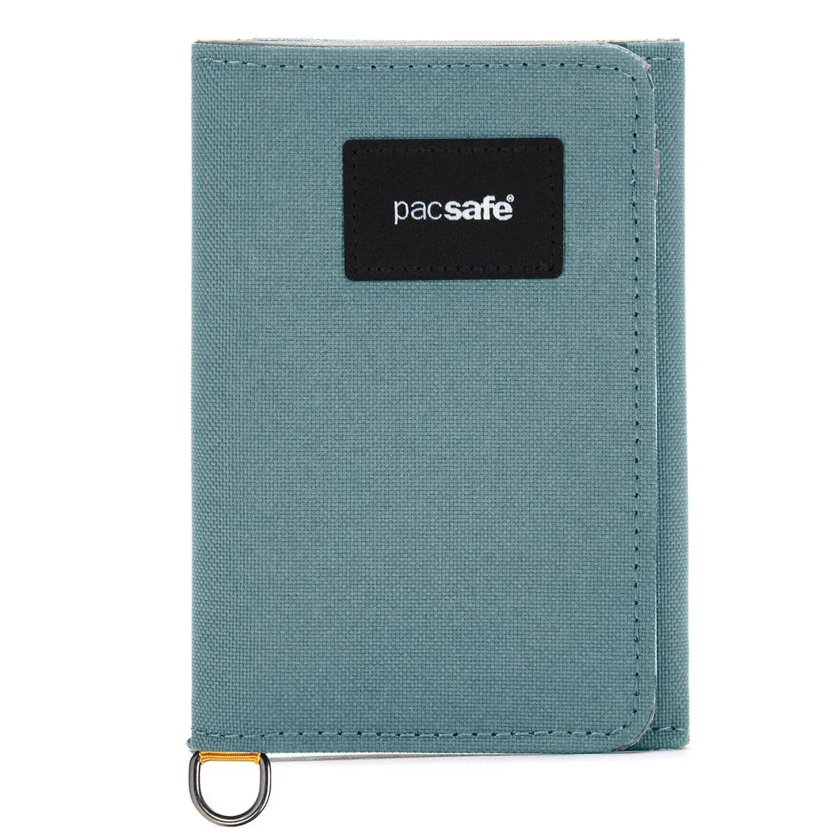 Pacsafe RFIDsafe™ RFID Blocking Trifold Wallet - Fresh Mint
