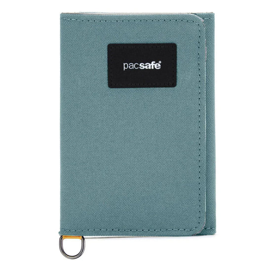Pacsafe RFIDsafe™ RFID Blocking Trifold Wallet - Fresh Mint