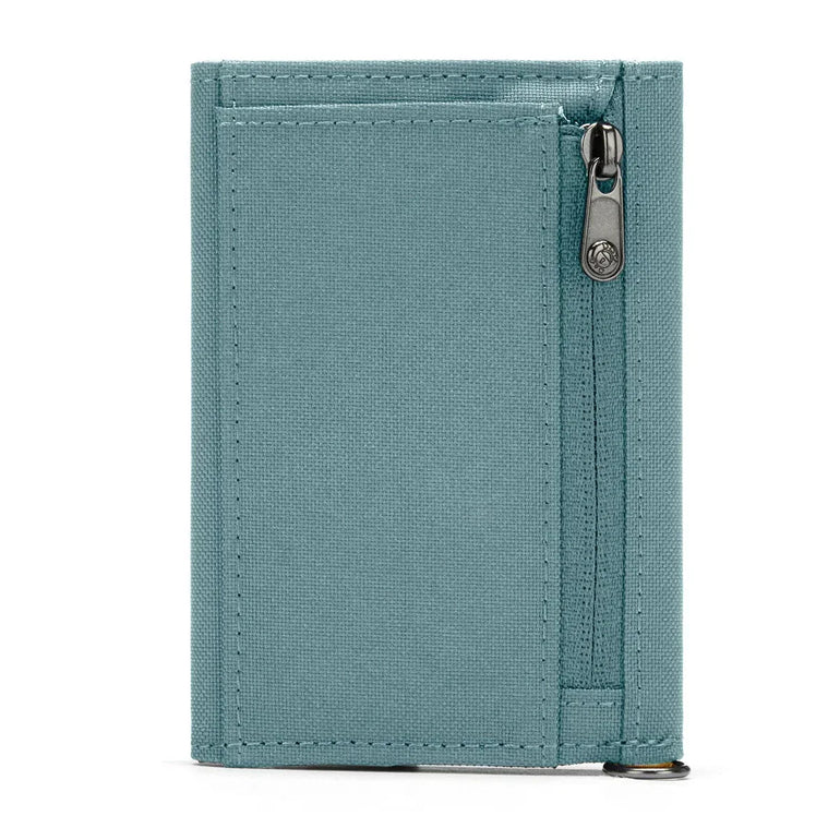 Pacsafe RFIDsafe™ RFID Blocking Trifold Wallet - Fresh Mint