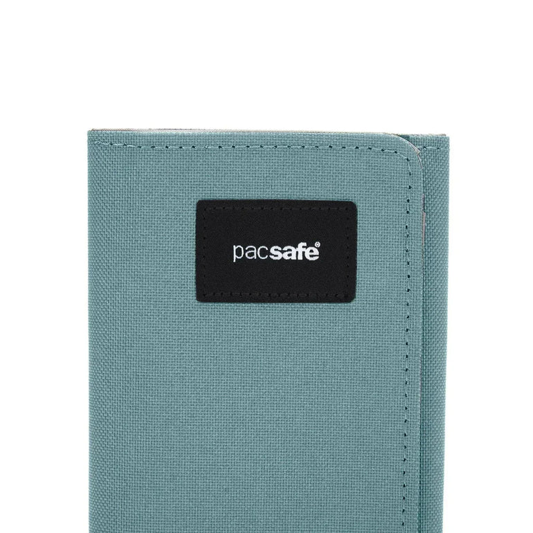 Pacsafe RFIDsafe™ RFID Blocking Trifold Wallet - Fresh Mint