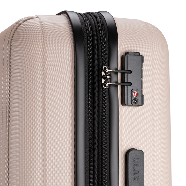 Roots Identity Expandable Spinner Medium Luggage