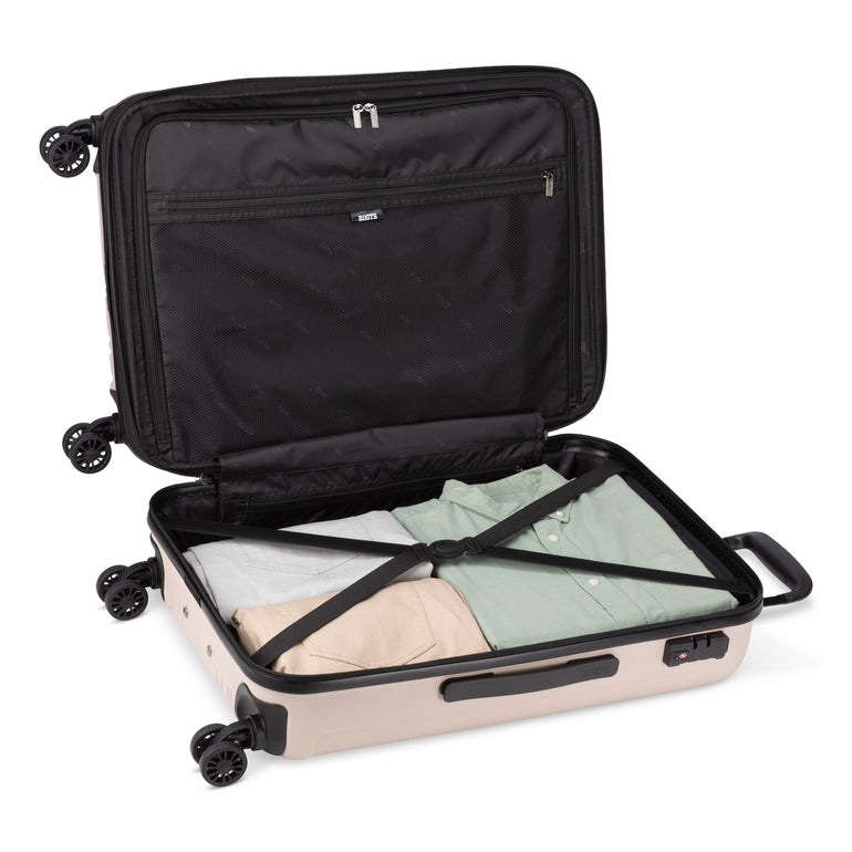 Roots Identity Expandable Spinner Medium Luggage