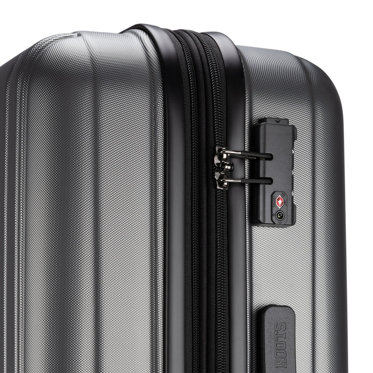 Roots Identity Expandable Spinner Medium Luggage